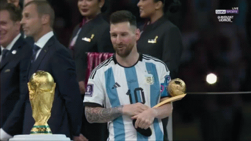 A Man With The Number 10 On His Jersey GIF