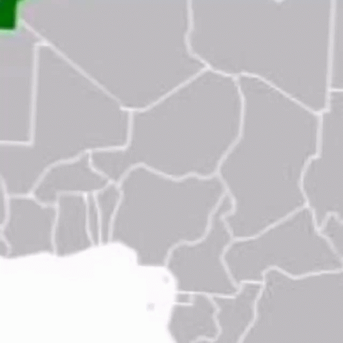A Map Of The Moorish Empire Has A Yellow Star On It GIF
