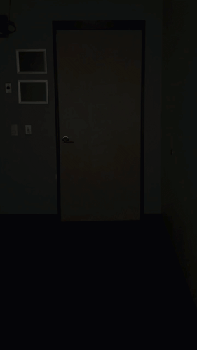 A Mascot In A Flyers Jersey Stands In A Doorway GIF