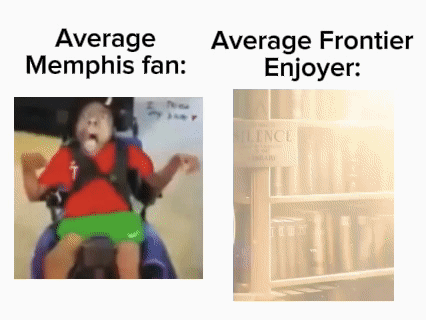 a meme of a child in a wheelchair and a picture of a library
