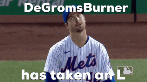 A Mets Pitcher Has Taken An E In A Meme GIF