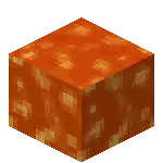 a minecraft block that looks like a piece of bread .