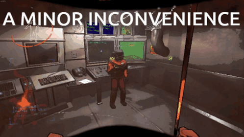A Minor Inconvenience Video Game
