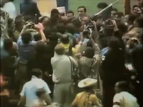 A Moment Of Victory Of Pele GIF