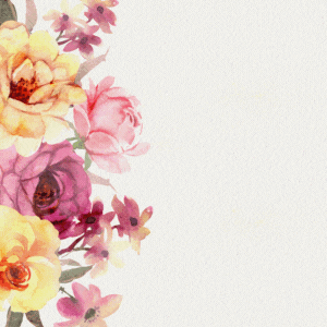 A Mother 'S Day Greeting Card With Flowers And The Words Happy Mother GIF