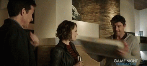 A Movie Called Game Night Is Being Shown On February 28Th GIF