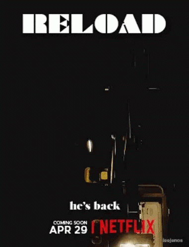 A Movie Poster For Ireland Shows A Man In A Trench Coat Standing In Front Of A Yellow Curtain . GIF