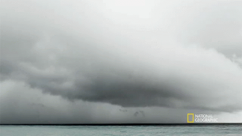 A National Geographic Photo Of A Cloudy Sky GIF