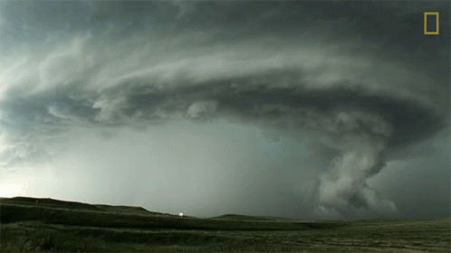 A National Geographic Photo Of A Tornado GIF