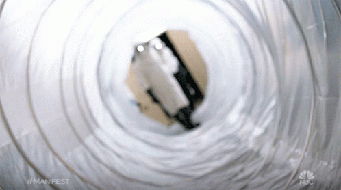 A Nbc Logo Can Be Seen In The Corner Of A Circular Object GIF
