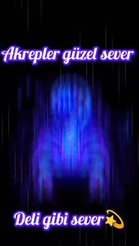 A Neon Scorpion With The Letter M On It GIF