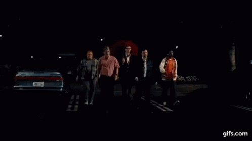 A Neon Sign That Says Apple On It Is Lit Up At Night GIF