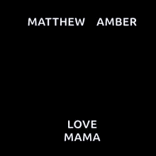 A Neon Sign That Says `` Family Is Forever Love Mama '' . GIF