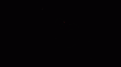 A Neon Sign That Says Kaboom On A Red Background . GIF