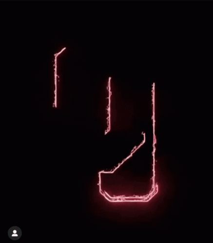 A Neon Sign That Says Oklahoma On It GIF