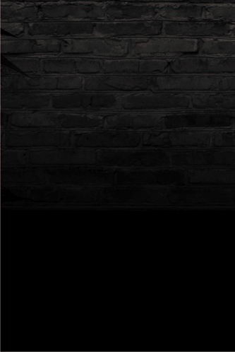 A Neon Sign That Says Stoner On A Black Brick Wall GIF
