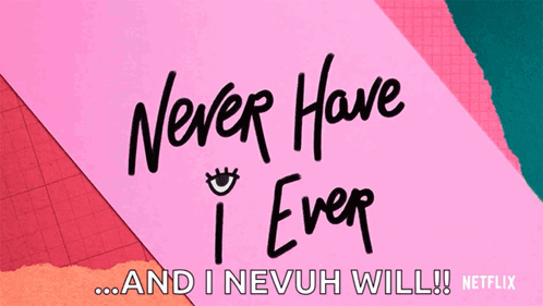 A Netflix Ad For Never Have I Ever GIF