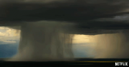 A Netflix Ad Shows A Storm With A Tornado GIF