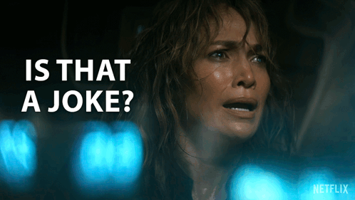 Netflix Ad Woman Crying Is That A Joke GIF