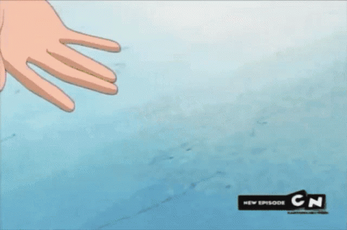 A New Episode Of Cartoon Network Is Being Displayed GIF