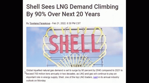 A News Article About Shell Sees Lng Demand Climbing Over Next 20 Years GIF