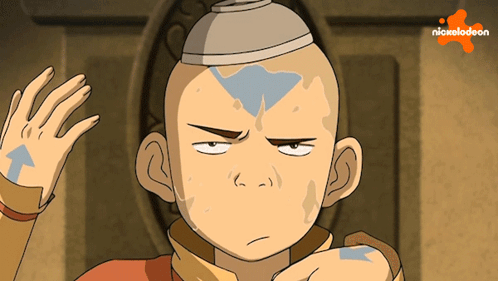 A Nickelodeon Cartoon Of A Boy With A Bald Head GIF