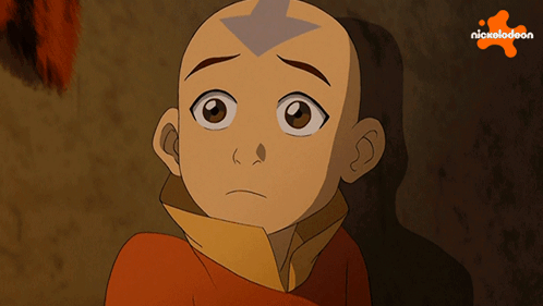 A Nickelodeon Cartoon Of A Boy With A Sad Look On His Face GIF