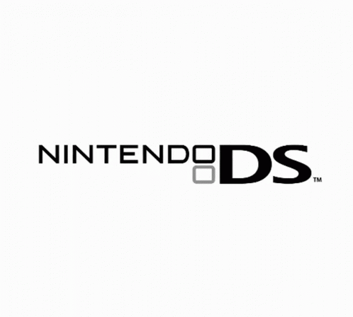 A Nintendo 3Ds Logo With A Pink Frame GIF