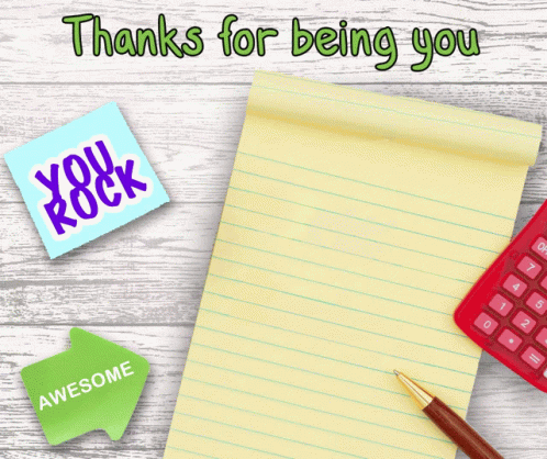 A Notepad With The Words Best Boss Ever On It GIF