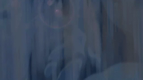 A Painting Of A Cloudy Sky With A Few Stars GIF