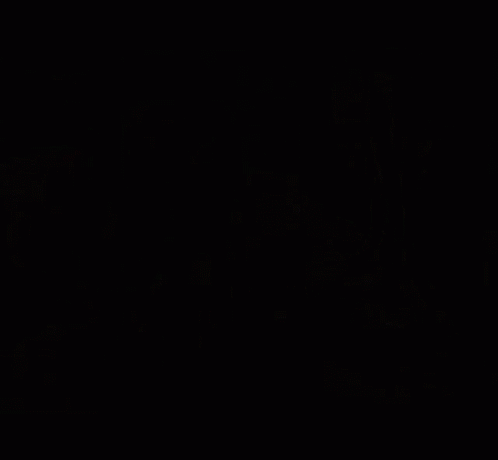 A Painting Of A Man Riding A Horse With A Cowboy Hat On GIF