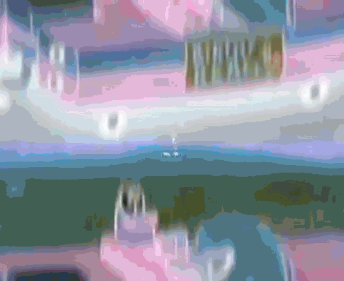 A Painting Of A Person 'S Feet With The Word Invincible On The Bottom GIF