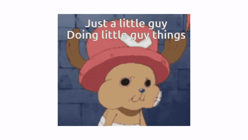 A Painting Of A Soldier With The Words Just A Little Guy Doing Little Guy Things On The Bottom GIF