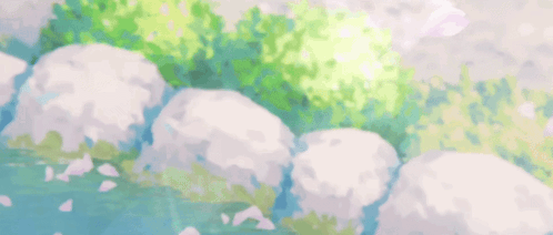 A Painting Of A Turtle Holding A Flower In Its Mouth GIF