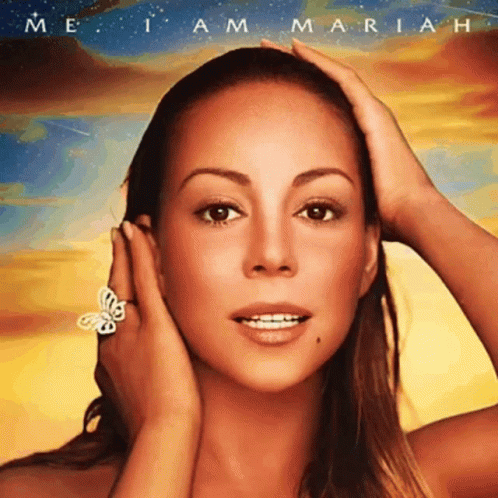 Painting Of Woman Named Mariah GIF