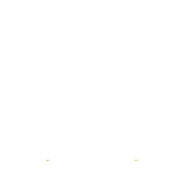 a pair of yellow hands reaching out towards each other
