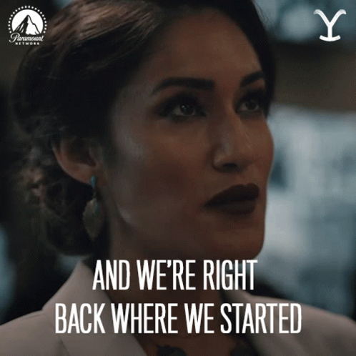Paramount Network Ad Says Were Right Back GIF