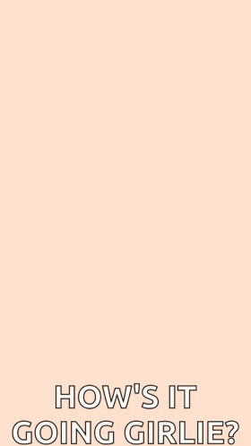 A Pattern Of Blue Cats With The Words " How 'S It Going Girlie " GIF