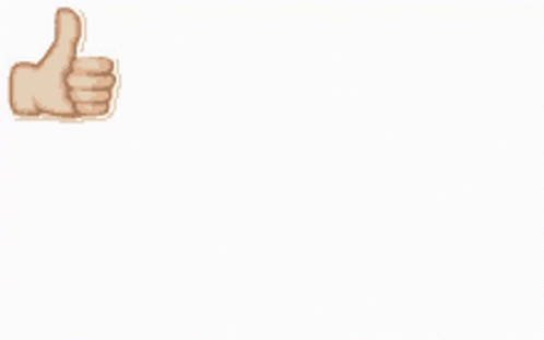 a pattern of thumbs up stickers on a white background
