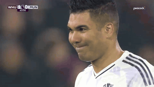 a peacock advertisement shows a soccer player on the field