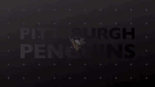 A Penguin Holding A Hockey Stick Is Surrounded By The Word Goal GIF