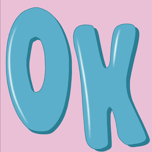A Penguin With A Flower In Its Beak Is Holding A Blue Ok Sign GIF