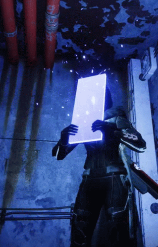 A Person Holding A Piece Of Paper That Says Ccc On The Back Of It GIF