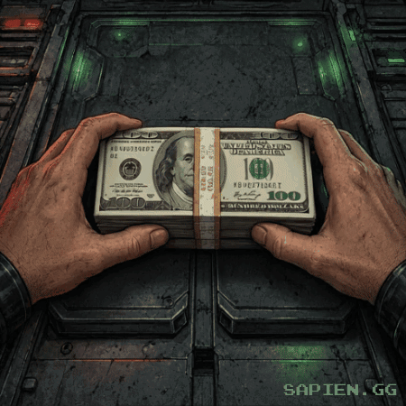 A Person Holding A Stack Of 100 Us Dollars GIF