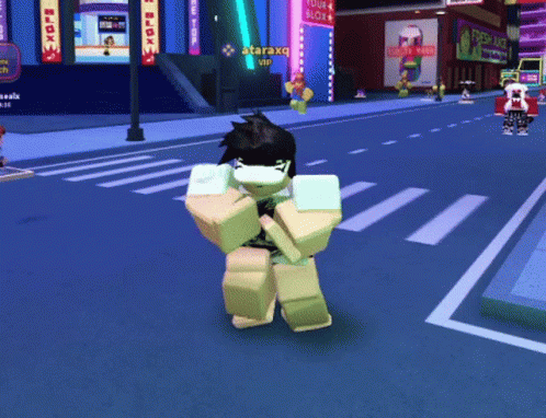 A Person In A Video Game With The Name Ataraxq On Their Screen GIF