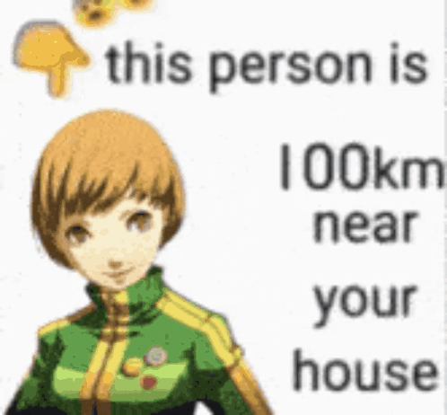 A Person Is 100Km Near Your House . GIF