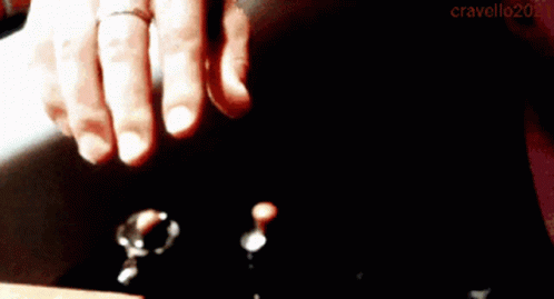 A Person Is Asking What Does That Mean In A Blurry Image GIF