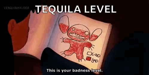 A Person Is Holding A Book With A Drawing Of A Cartoon Character In It . GIF