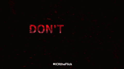a person is holding a cell phone with a picture of a person on it and the hashtag #ickthe flick on the bottom