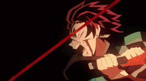 A Person Is Laying On A Checkered Floor With A Fire Coming Out Of Their Chest . GIF
